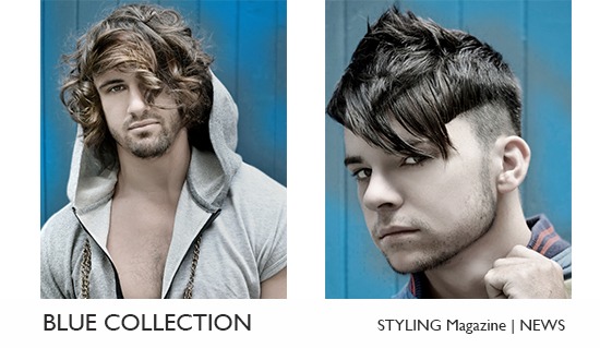 Blue Collection by Gregson Gastar – Men hairstyles - STYLING Magazine