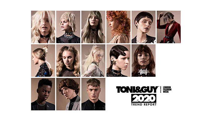 TONI & GUY unveils trend report 2020 campaign - STYLING Magazine